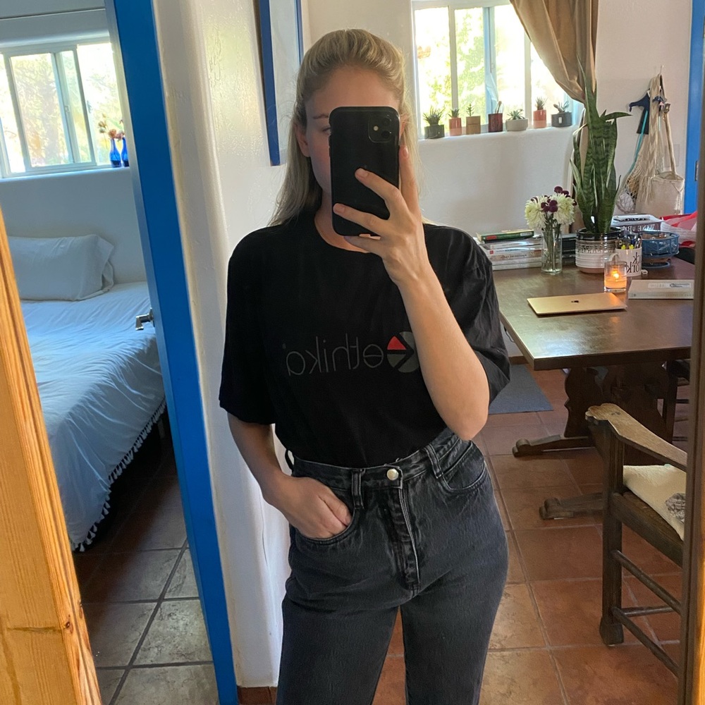 ethika Men’s black Tee Shirt XL